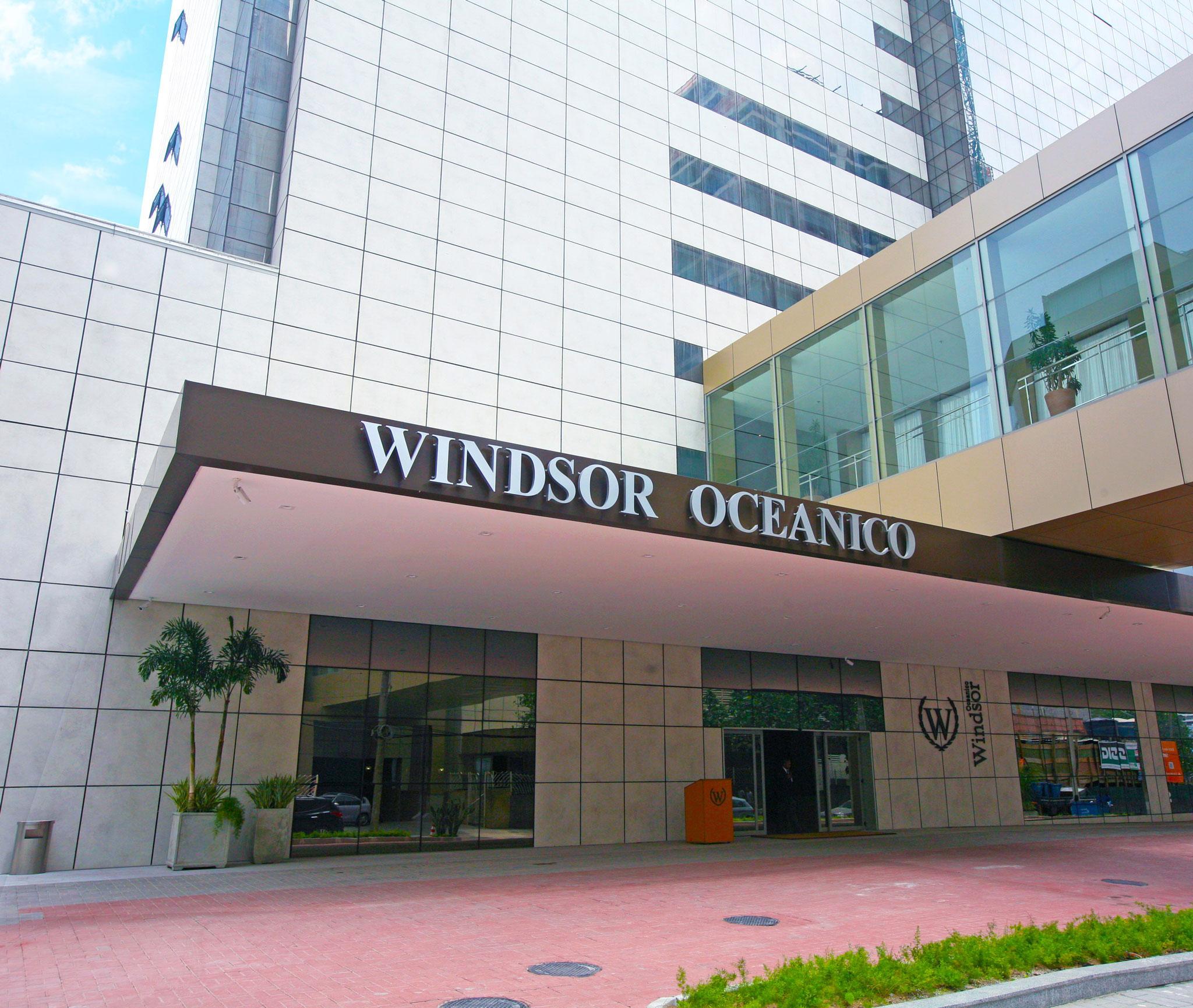 Windsor Oceânico Hotel Rio de Janeiro Exterior foto