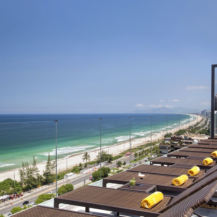 Windsor Oceânico Hotel Rio de Janeiro Exterior foto