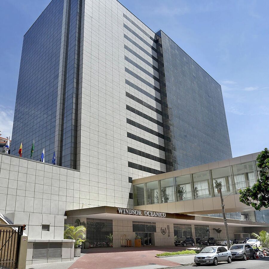 Windsor Oceânico Hotel Rio de Janeiro Exterior foto